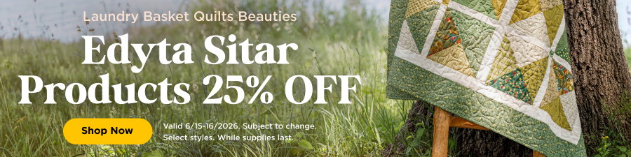 Edyta Sitar Products 25% Off. Shop now. Valid through 6/16/26. Subject to change. Select styles. Whiles supplies last.