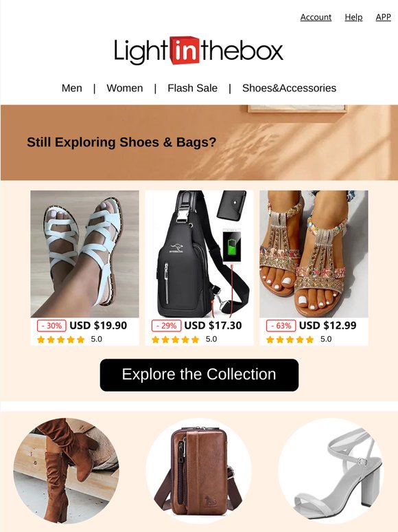 We've refreshed your Shoes & Bags picks