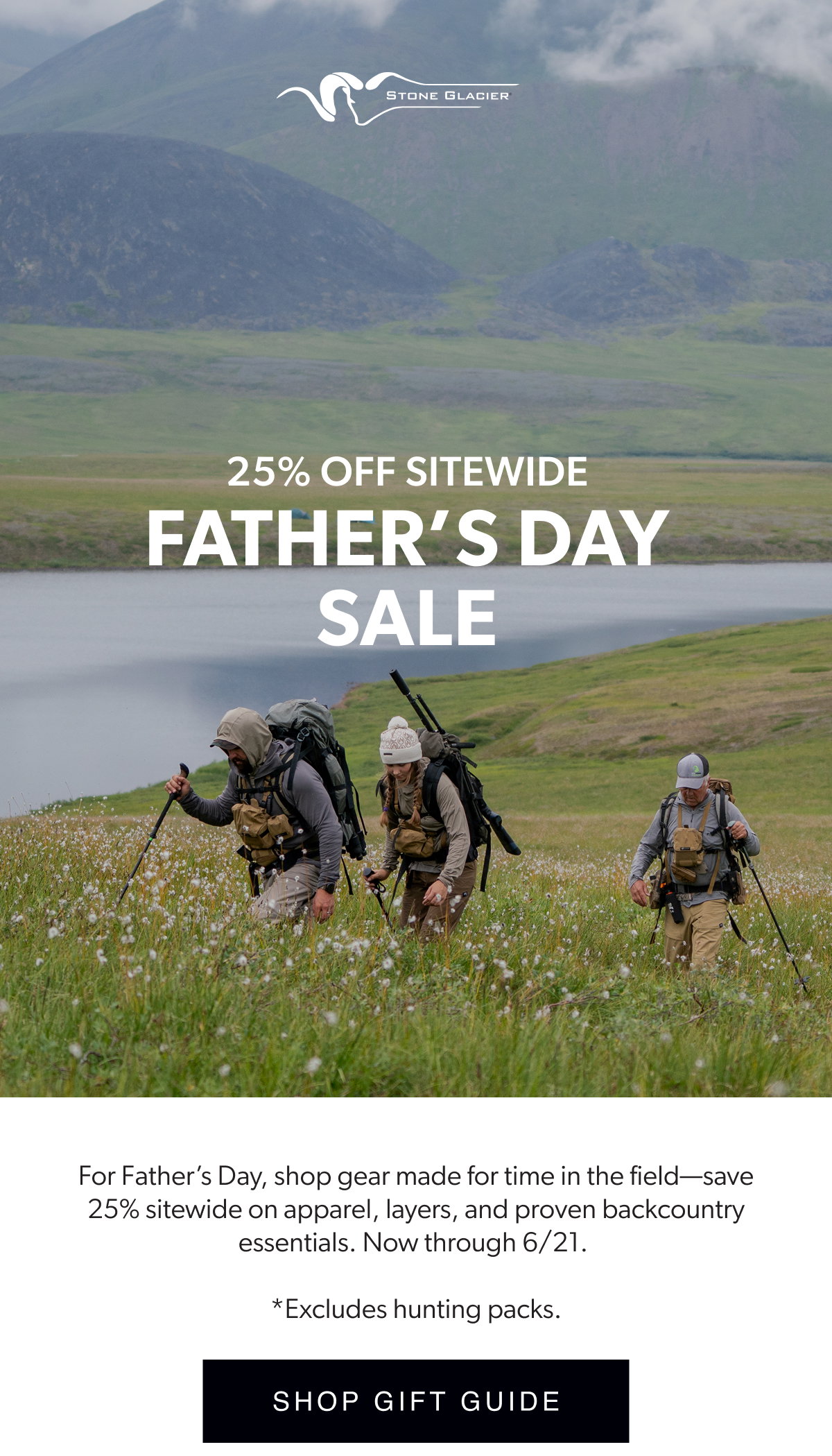 25% Off Father's Day Sale