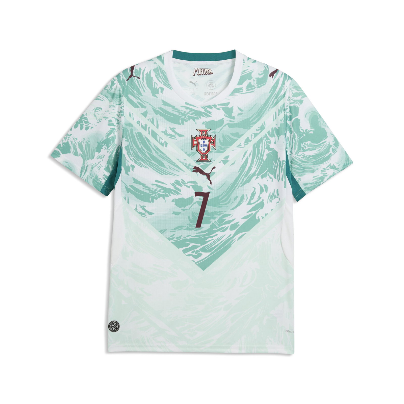 PUMA Portugal Away Player Men's Soccer Jersey Shoes