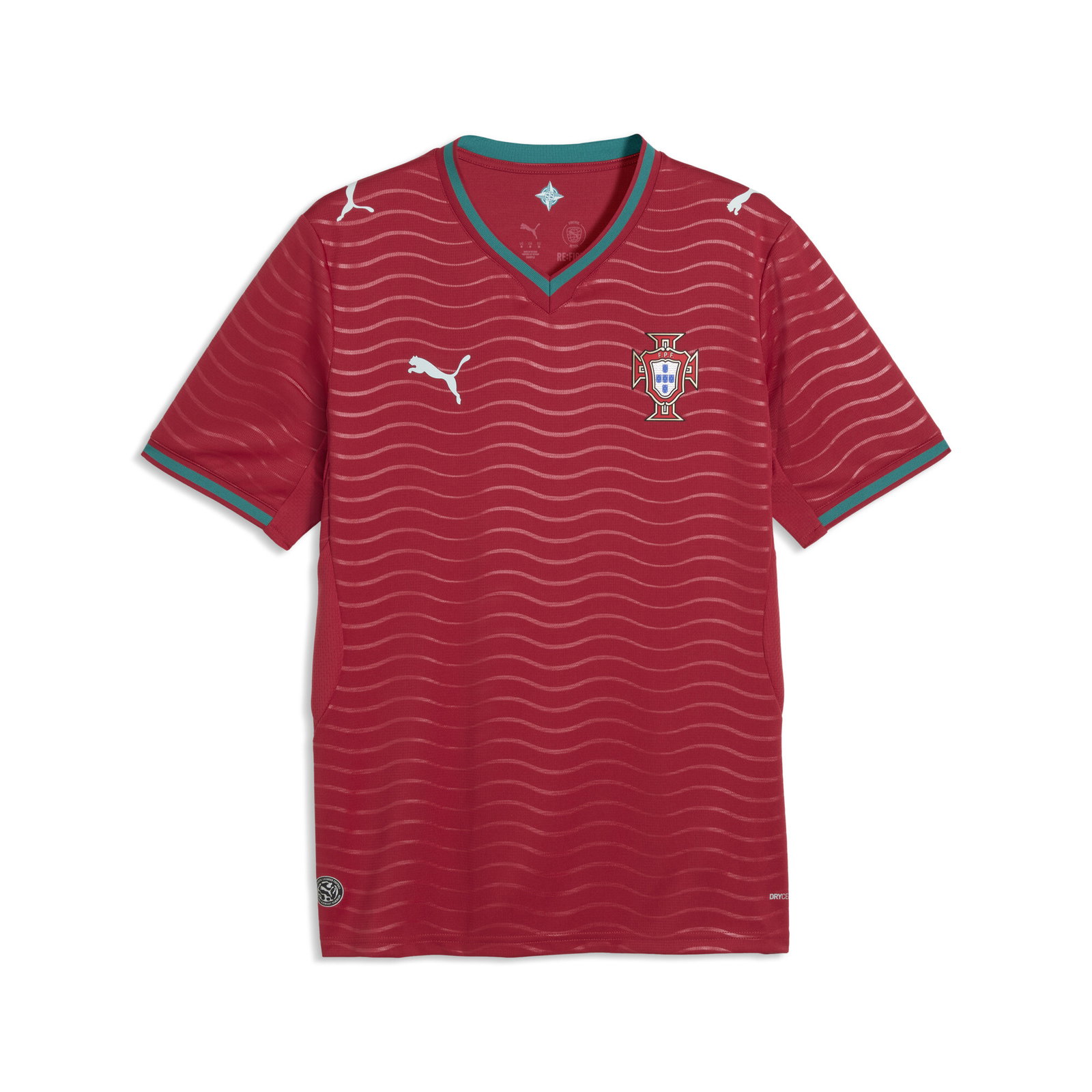 PUMA Portugal Home Men's Soccer Jersey Shoes