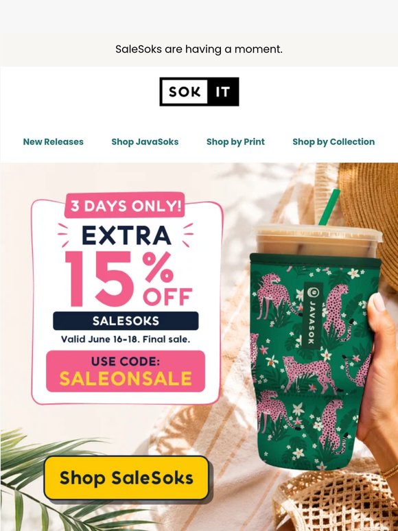Something's Happening in the Sale Section 🧋