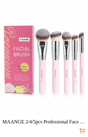 MAANGE 2/4/5pcs Professional Face...