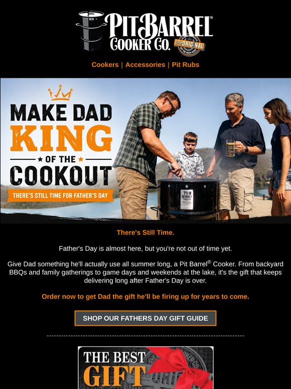 Father’s Day Is Almost Here. You’re Not Too Late.