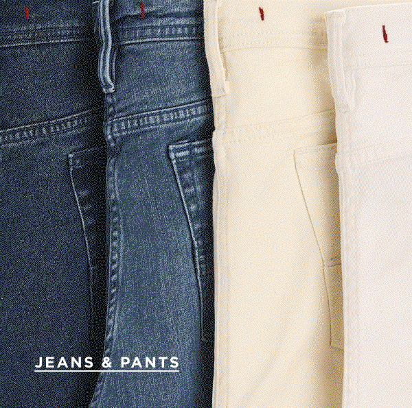 jeans and pants