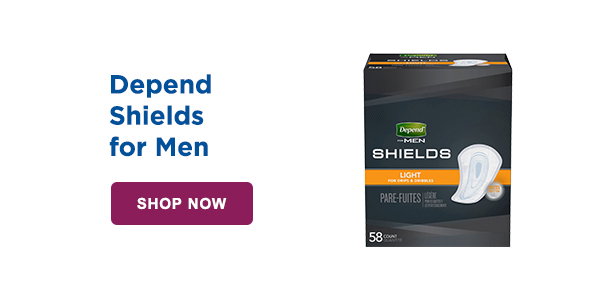 Depend® Shields for Men