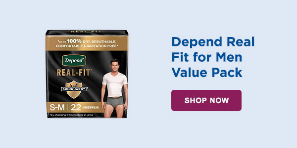 Depend® Real-Fit for Men Value Pack