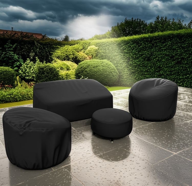 600D Tough Canvas Waterproof Outdoor Patio Furniture Covers