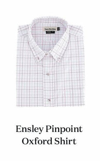 Ensley Pinpoint Oxford Shirt
