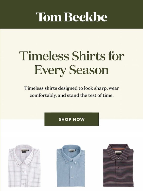 Timeless Shirts