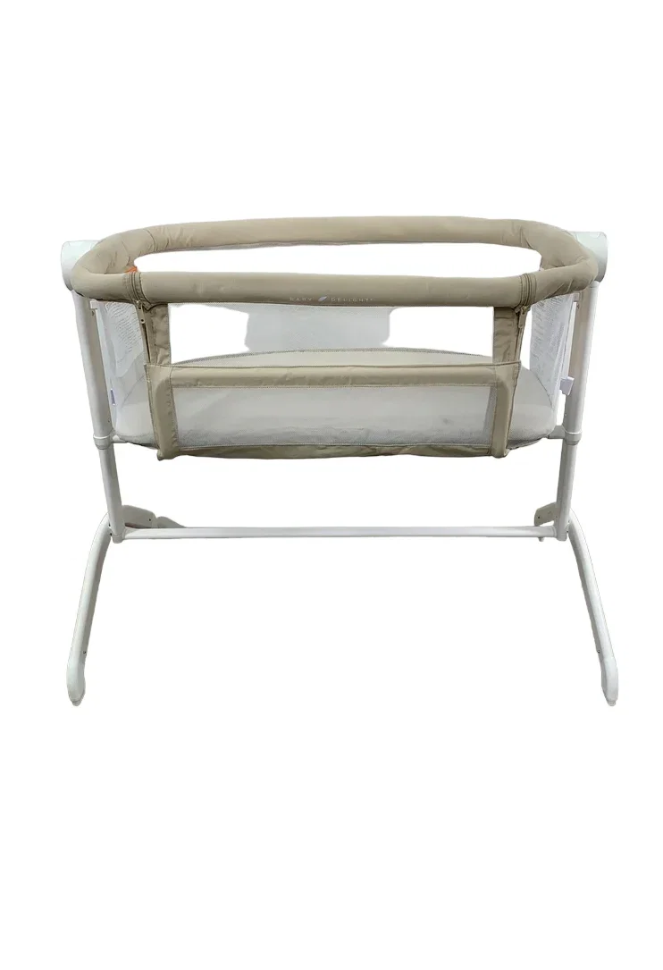 Image of Baby Delight Beside Me Wink Bassinet & Bedside Sleeper, Organic Oat