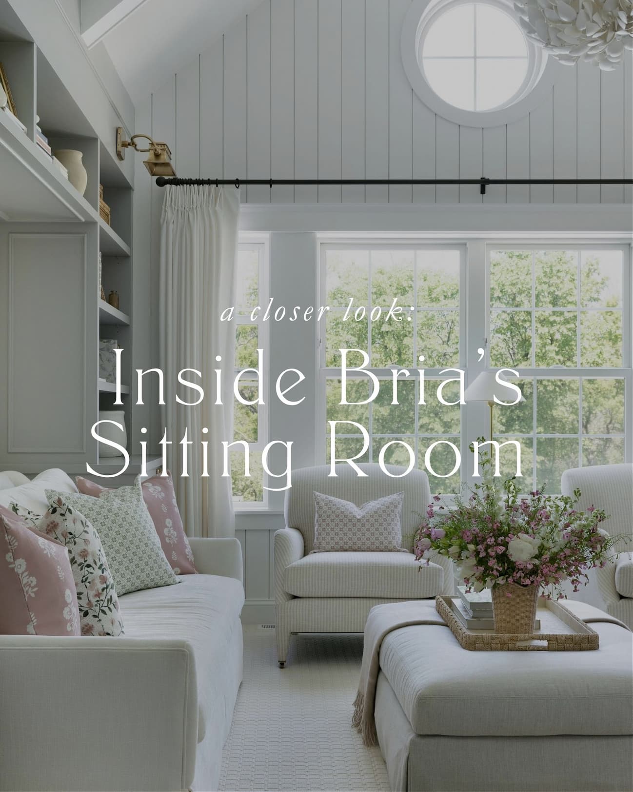 A closer look: Inside Bria's Sitting Room