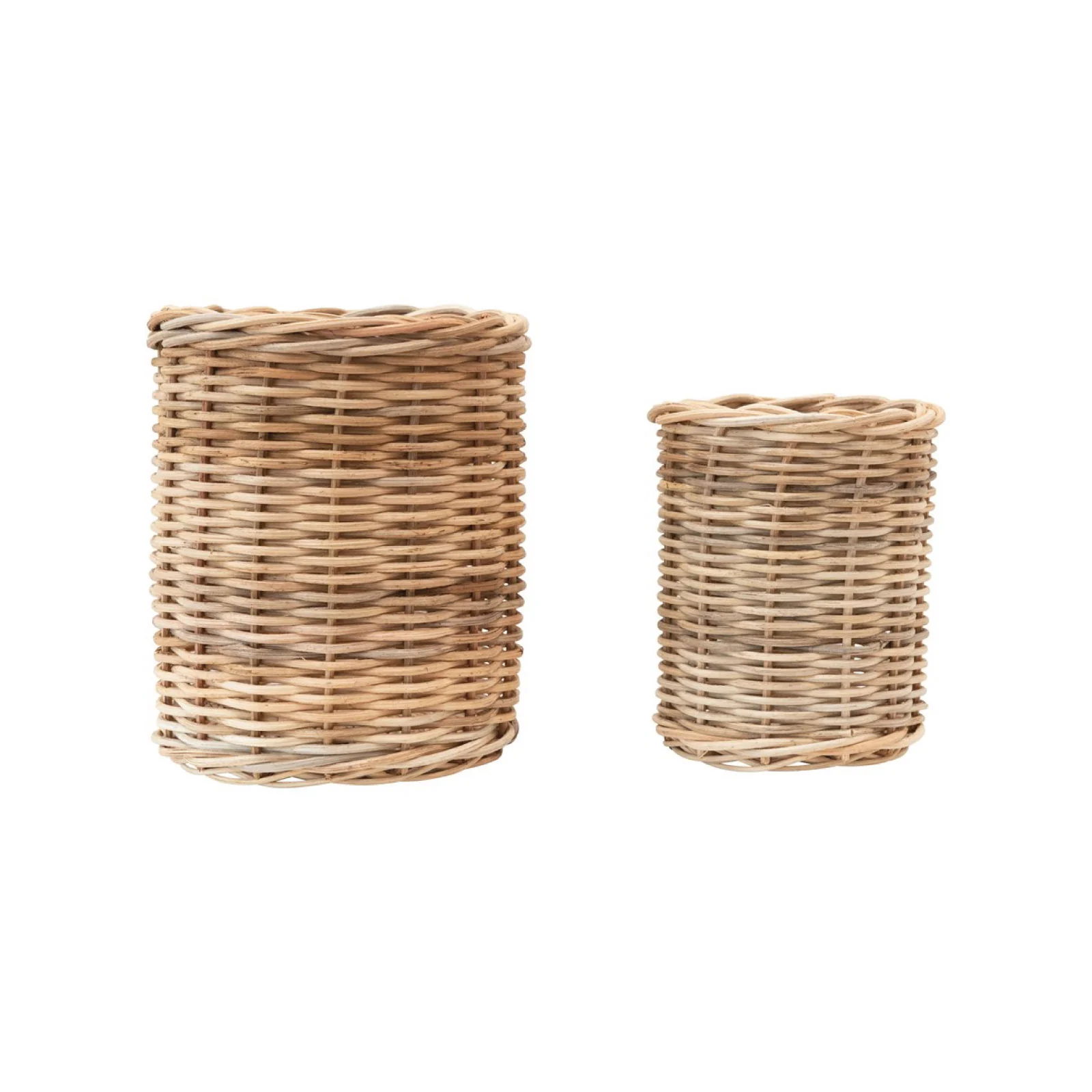 Image of Wicker Container Set