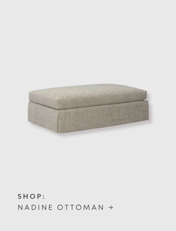 SHOP: NADINE OTTOMAN