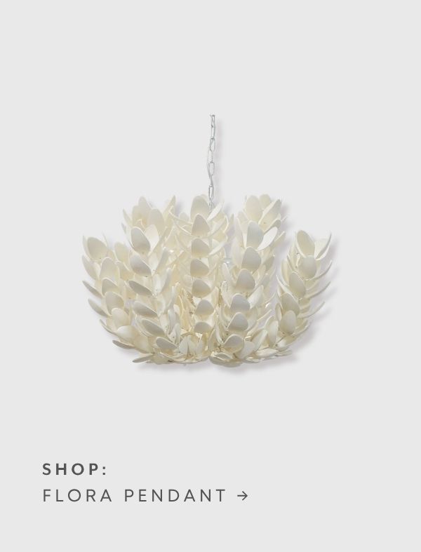 SHOP: FLORA PENDANT