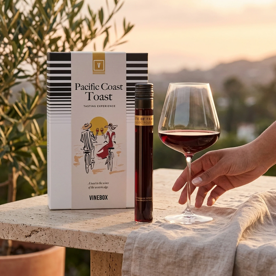 Pacific Coast Tasting Collection with Glass