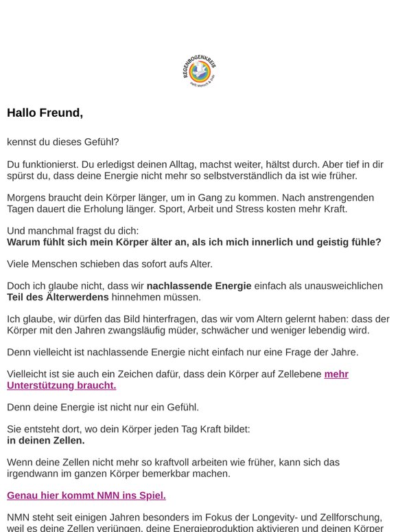 Der Grund, warum du dich älter fühlst