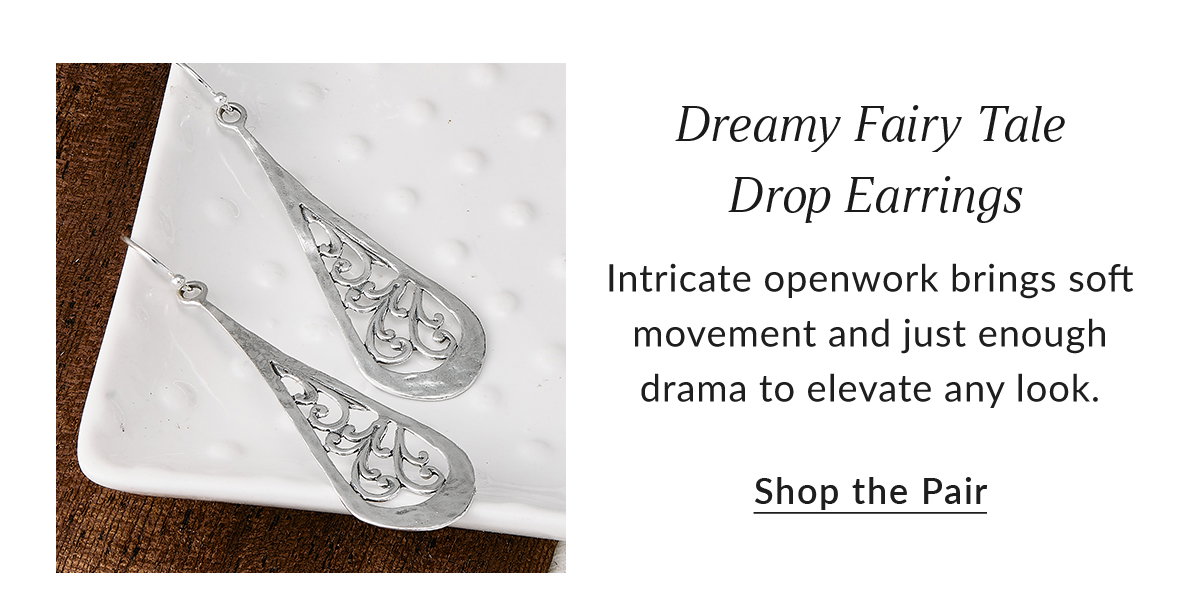 Dreamy Fairy Tale Drop Earrings