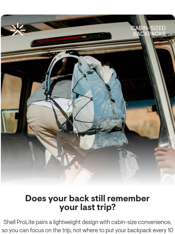 Your shoulders deserve a vacation too