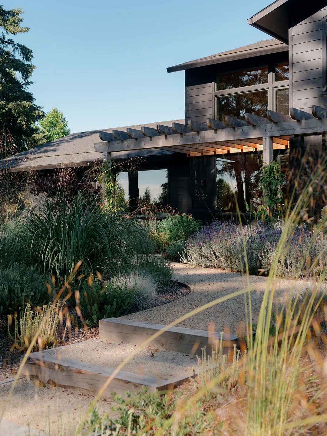 A Beachside Meadow, Stargazing Platform, and Veggie Garden—All in One Oregon Yard
