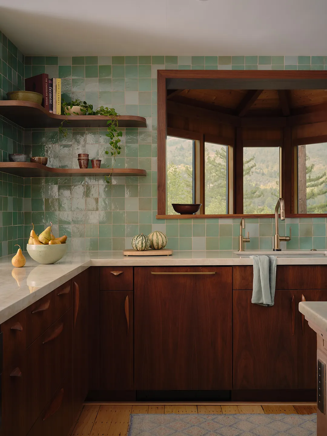 Three Octagon Rooms, One Retractable Kitchen Window, and a House Full of Vintage Treasures
