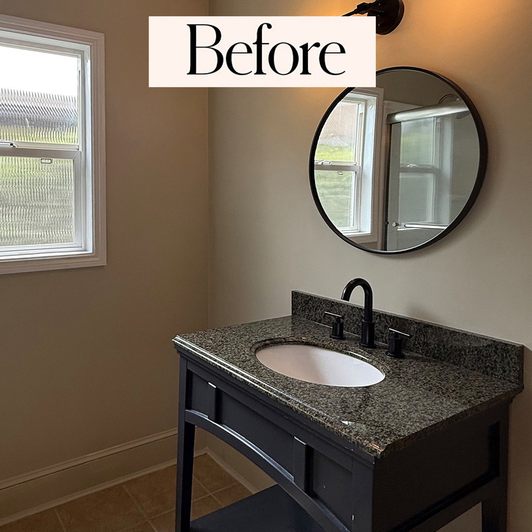 Before & After: All It Took for a Little Privacy in This L.A. Bathroom Was a Single Design Tweak