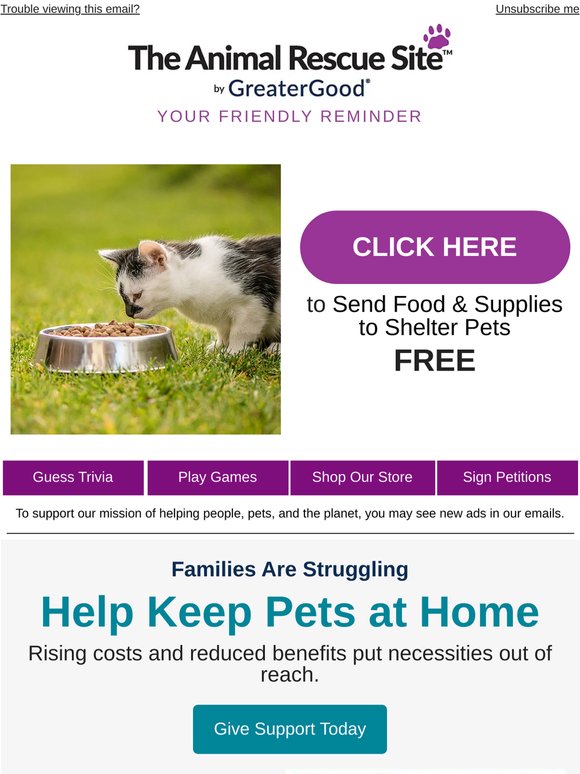 🐾 Make Your Free Click Today