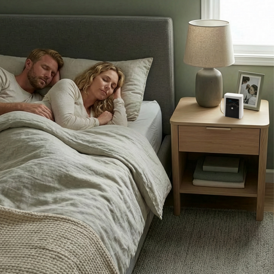 NeoSurround® ​surrounds your body with calming PEMF signals.