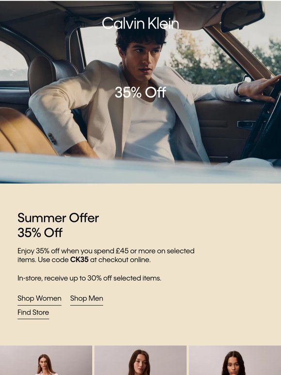 Summer Offer: Now 35% Off