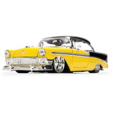 1956 Chevy Bel Air 1:24 Scale Diecast Model Car by Jada Toys