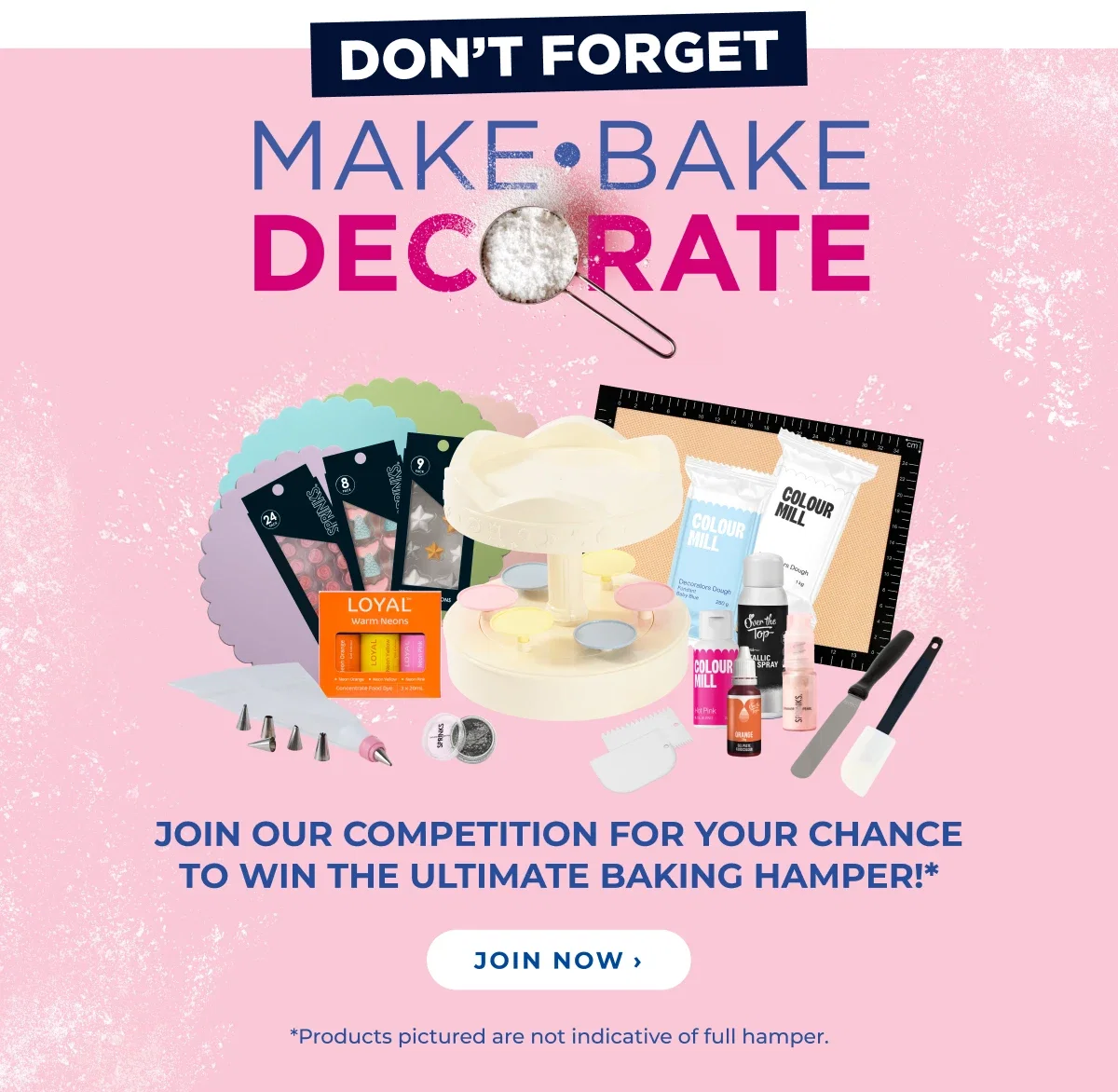 Make Bake Decorate