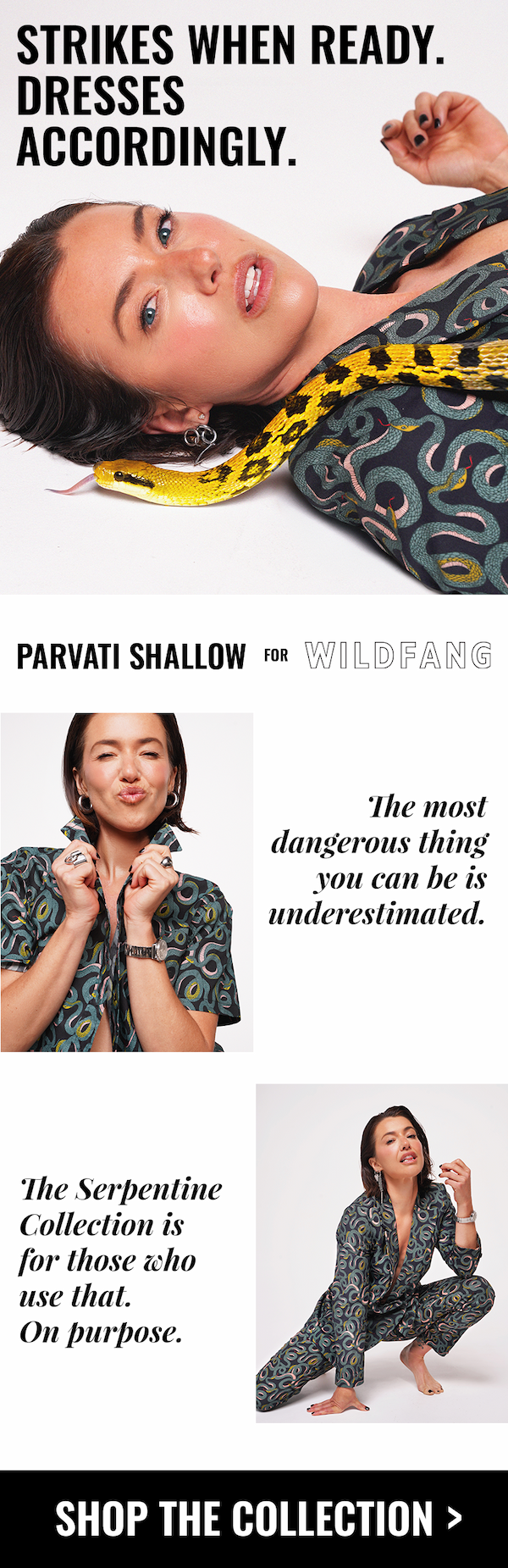 Parvati Shallow For Wildfang