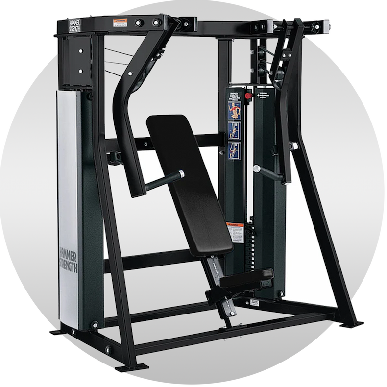 Hammer Strength MTS Iso-Lateral Decline Press | 25% Off