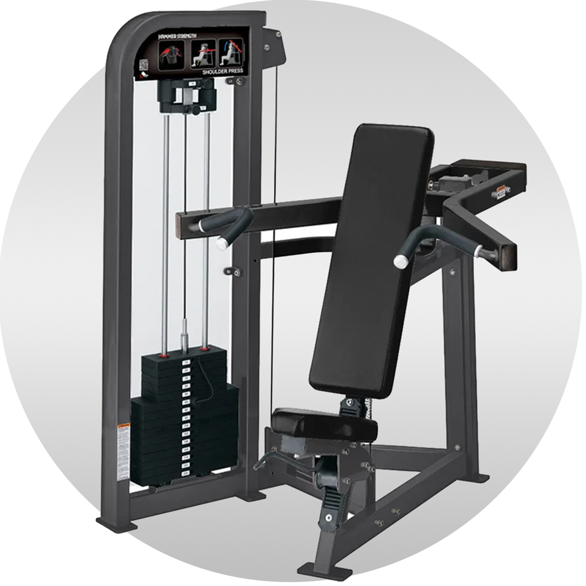 25% Off | Hammer Strength Select Shoulder Press