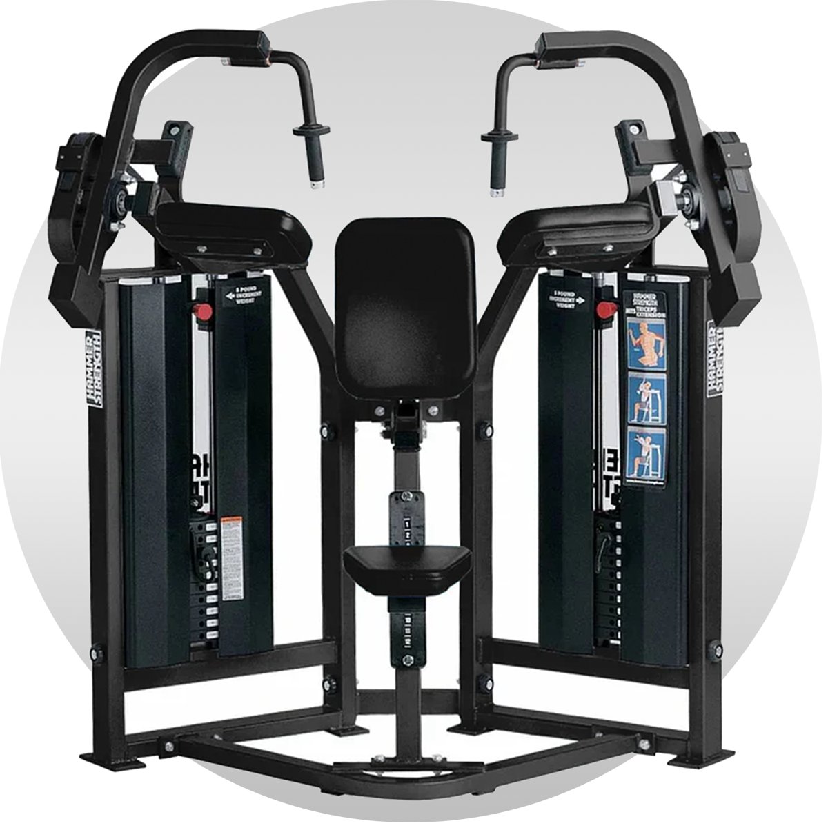 20% Off | Hammer Strength MTS Iso-Lateral Triceps Extension