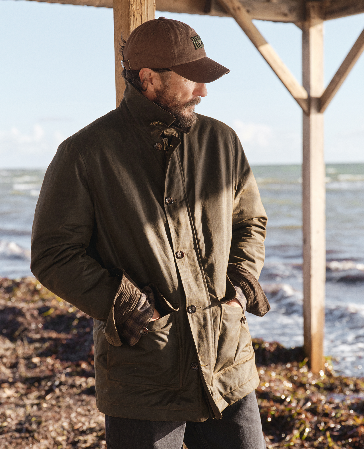 Waxed jackets