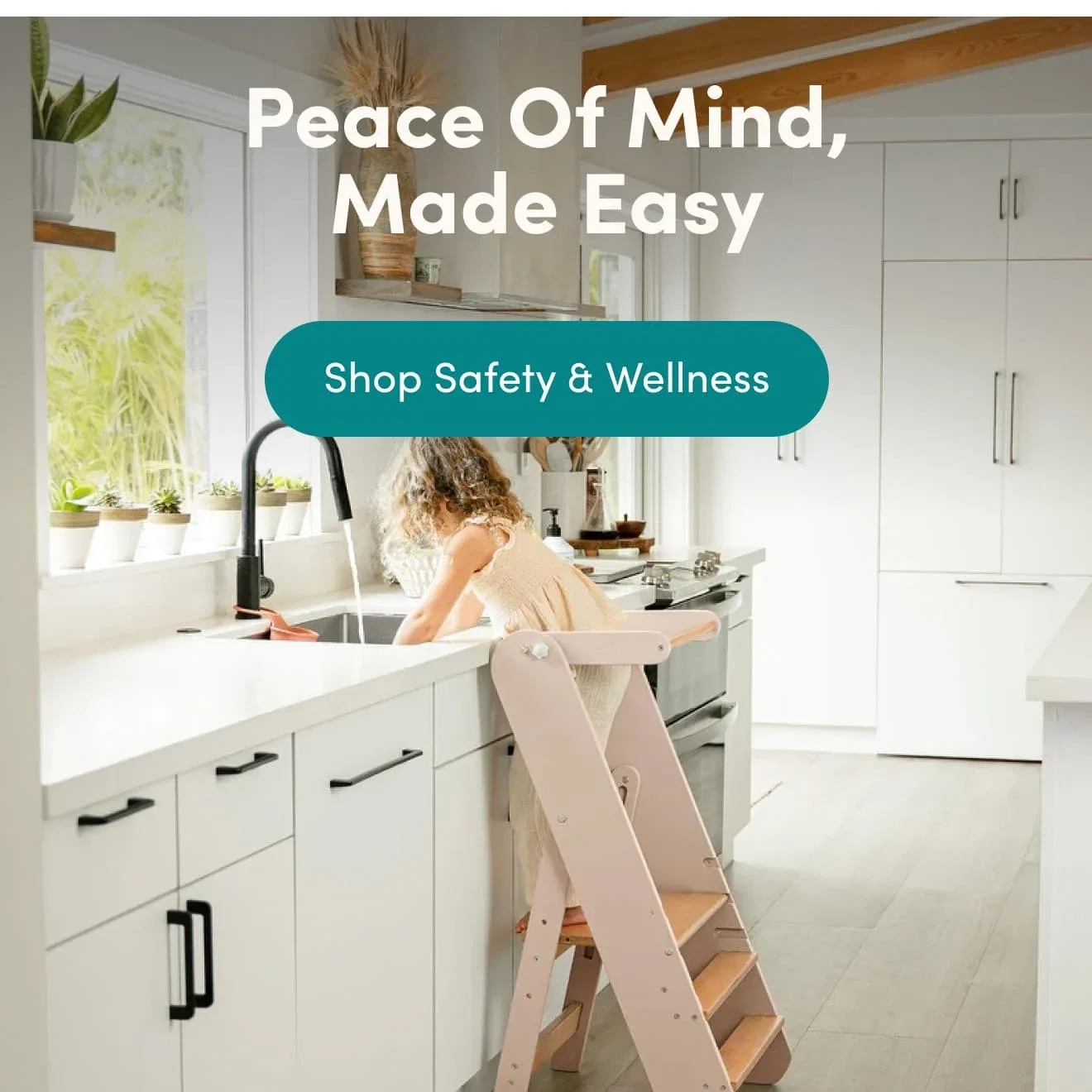 peace of mind made easy--shop safety & wellness