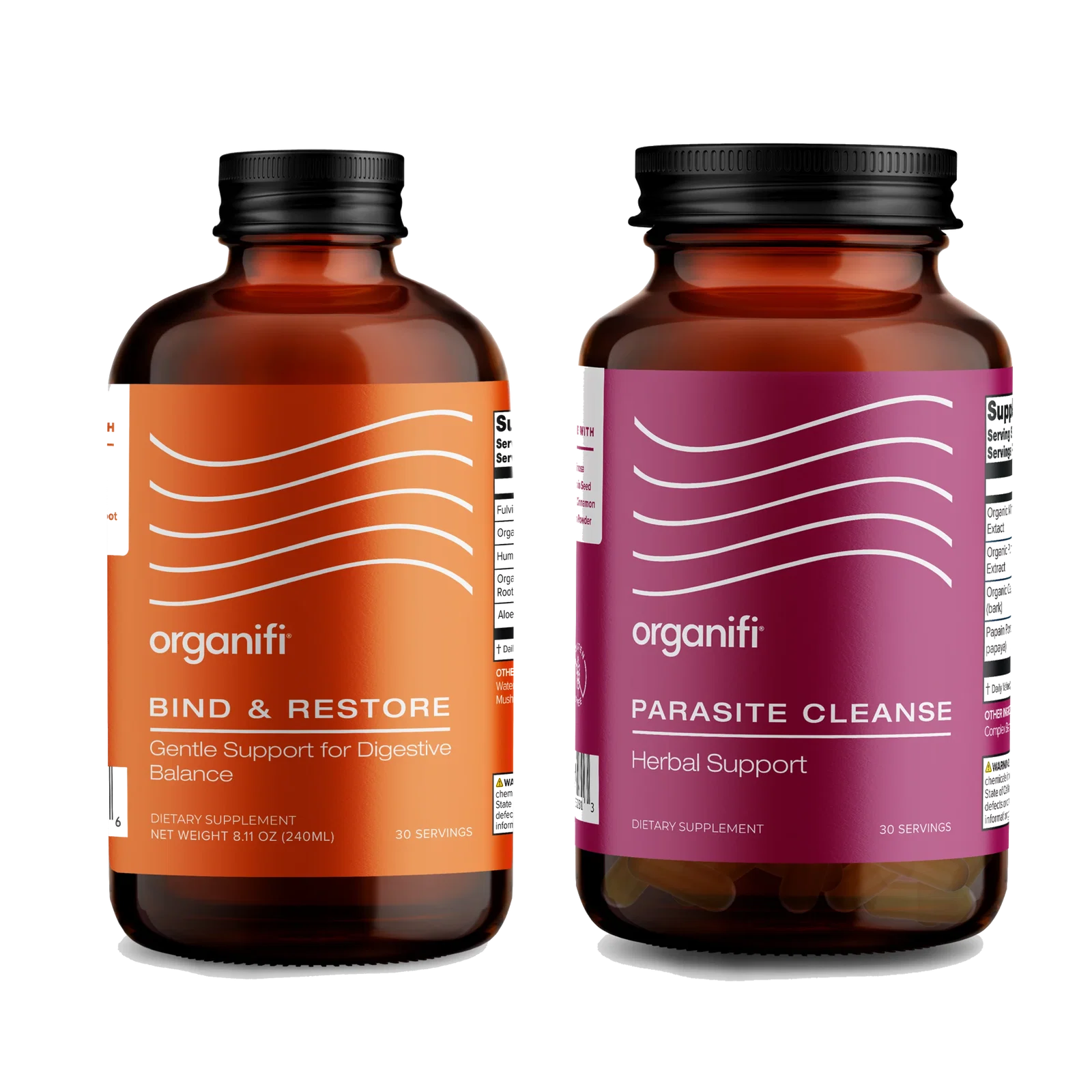 Image of Organifi Parasite Cleanse Kit