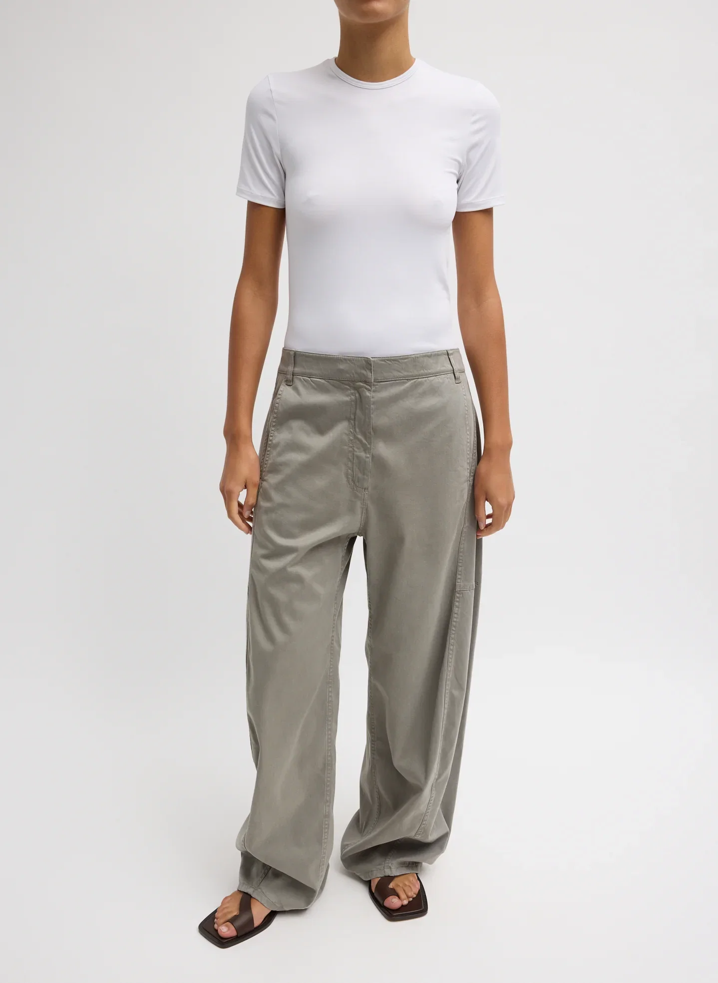 Image of Reactive Garment Dyed Stretch Twill Sid Pant