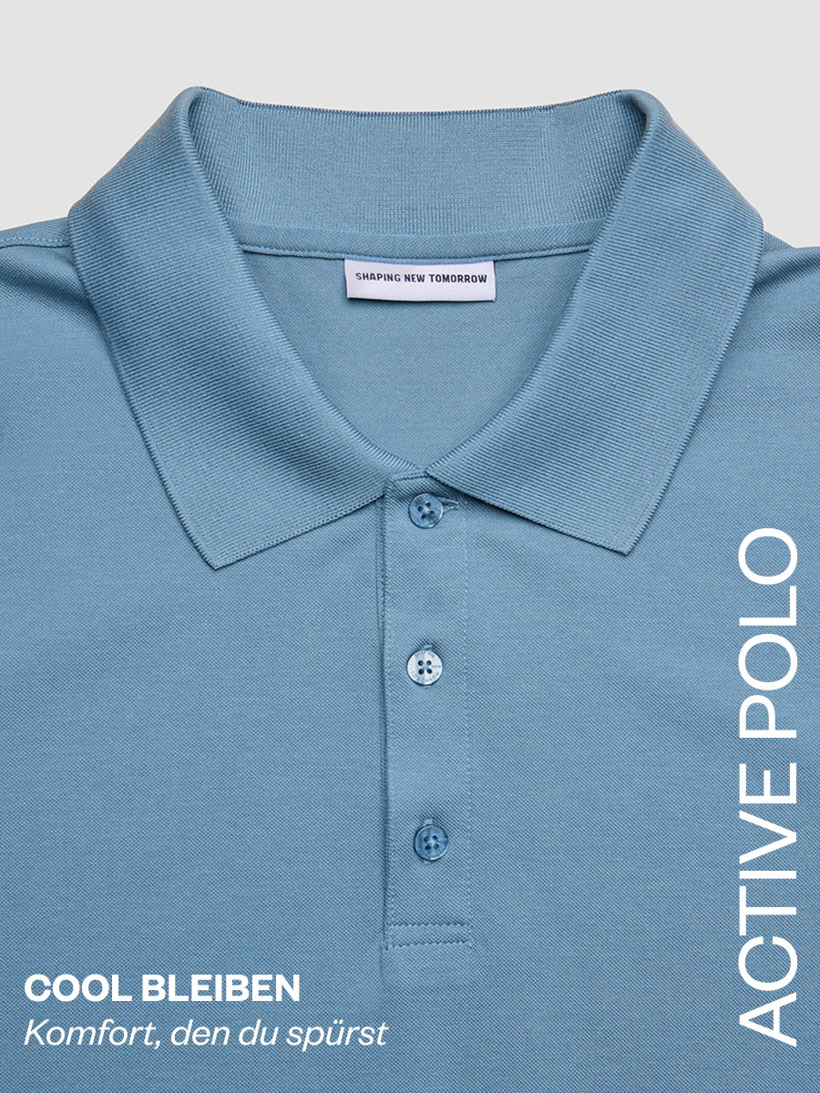 Bleib cool: Active Polo