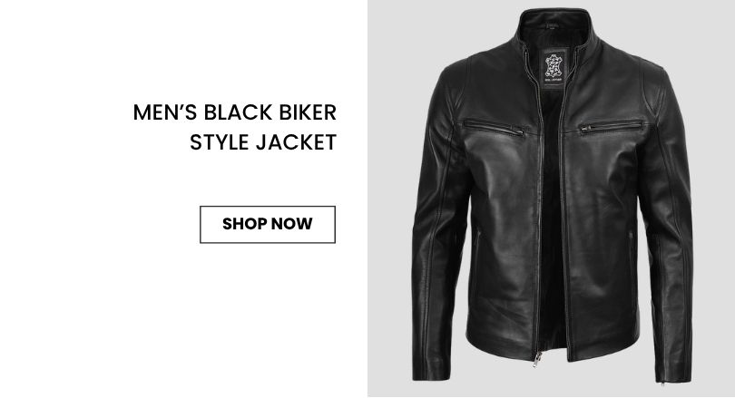 black biker