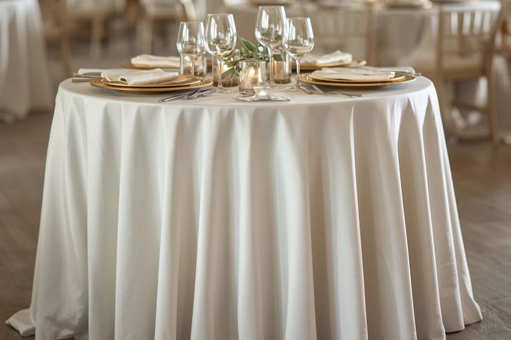 Every Table Starts With the Cloth