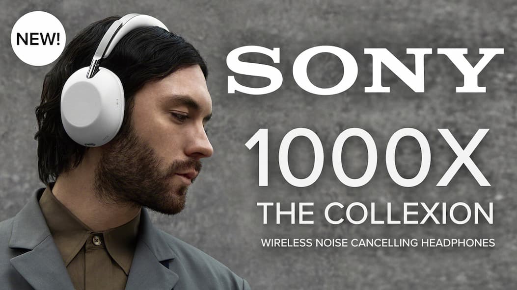 NEW! Sony 100X The Collexion Wireless Noise Cancelling Headphones
