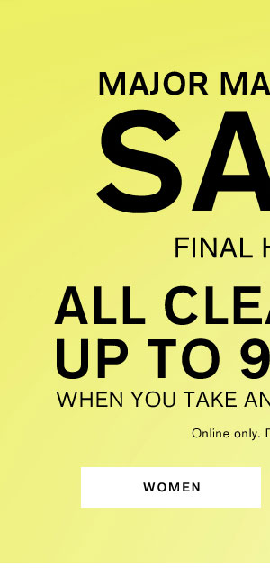 Women's Clearance