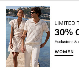 30% Off Everything Else ; Shop Women's Clothing