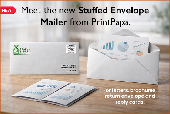 stuffed envelope