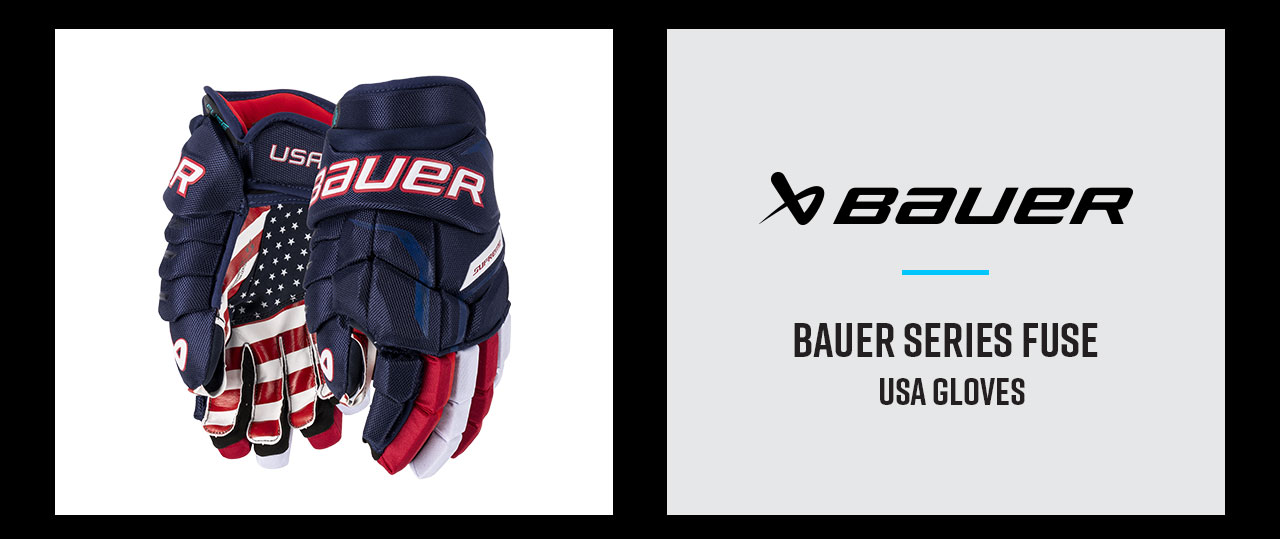 B2 - Shop Bauer Supreme FUSE USA Edition Gloves