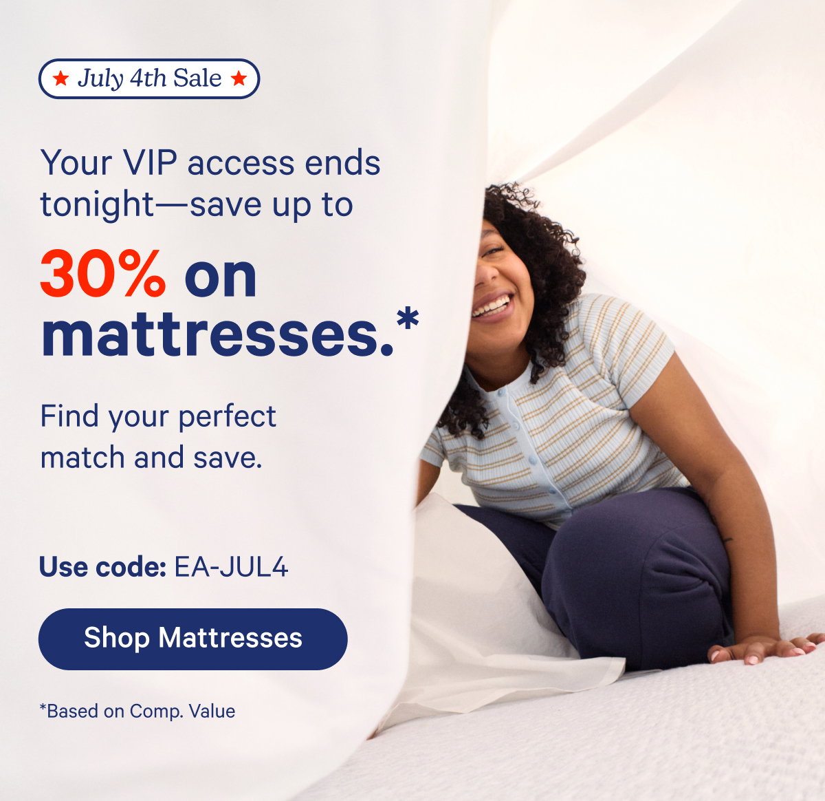 July 4th Sale