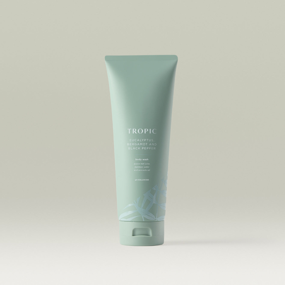 Eucalyptus, Bergamot & Black Pepper Body Wash