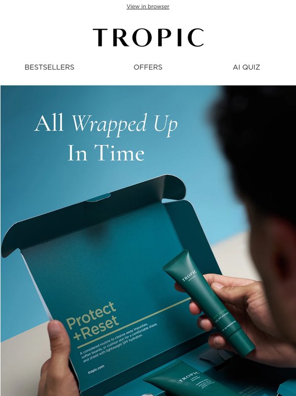 You'll wrap it. You'll gift it. You'll steal it.